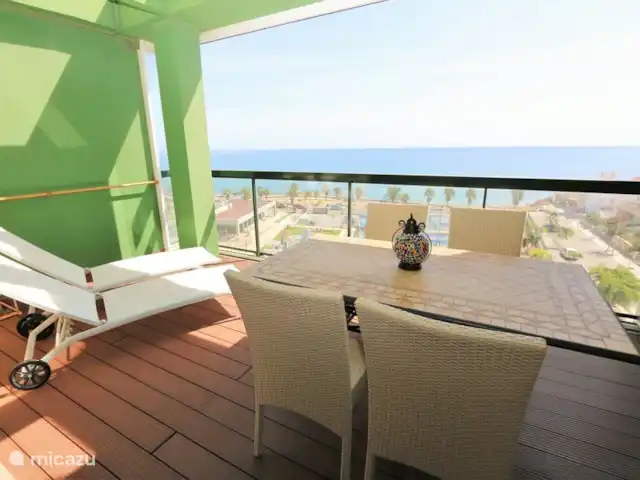 Appartement met zeezicht  huren in Spanje, Costa Blanca, Torre de la Horadada - appartement Balkon met uitzicht op zee