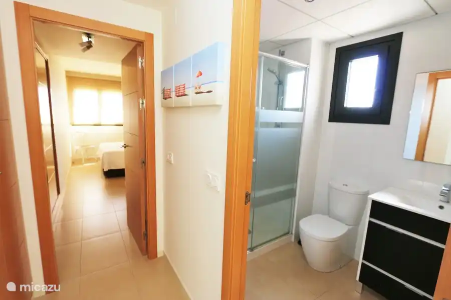 Apartment mit Meerblick