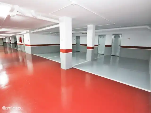 Appartement met zeezicht  huren in Spanje, Costa Blanca, Torre de la Horadada - appartement Garage