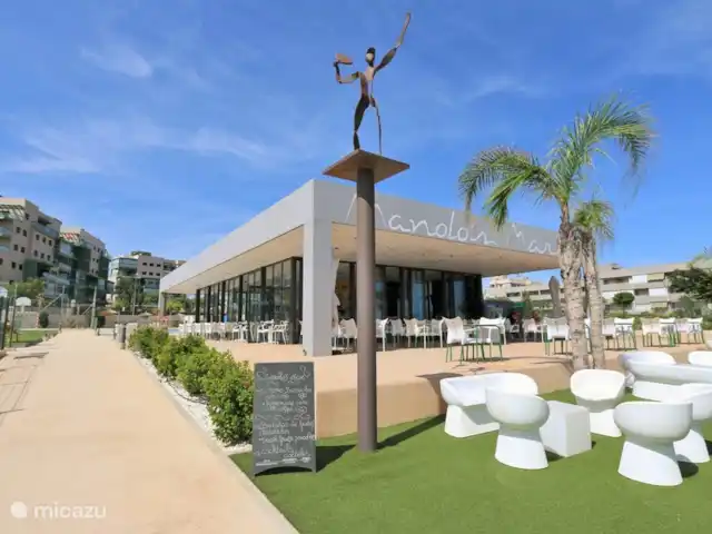 Appartement met zeezicht  huren in Spanje, Costa Blanca, Torre de la Horadada - appartement Eet en drinkgelegenheden