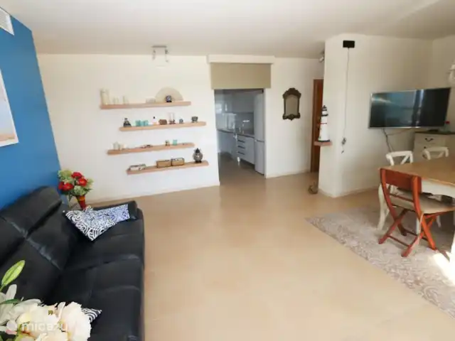 Appartement met zeezicht  huren in Spanje, Costa Blanca, Torre de la Horadada - appartement Ruime woonkamer met eetruimte