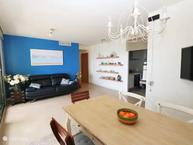 Appartement met zeezicht  huren in Spanje, Costa Blanca, Torre de la Horadada - appartement Ruime woonkamer met eetruimte