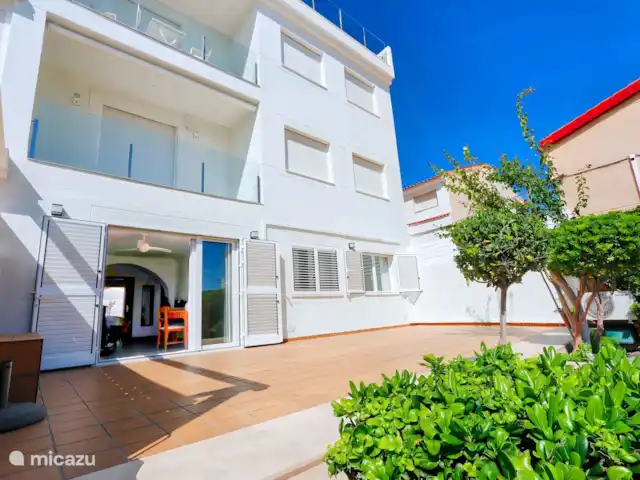Maison de plage au bord de la mer | Espagne, Costa Blanca, Torre de la Horadada - maison de vacances Maison de plage au bord de la mer