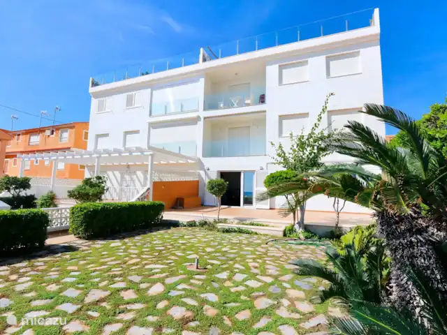 Maison de plage au bord de la mer | Espagne, Costa Blanca, Torre de la Horadada - maison de vacances Maison de plage au bord de la mer