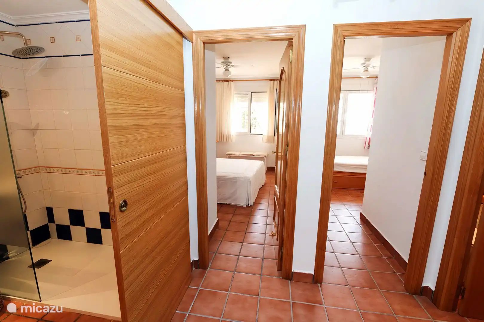 Beach house right by the sea