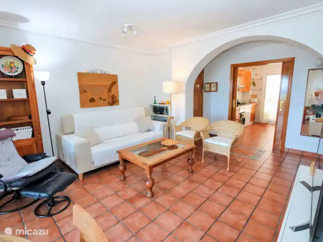 Maison de plage au bord de la mer | Espagne, Costa Blanca, Torre de la Horadada - maison de vacances Salon