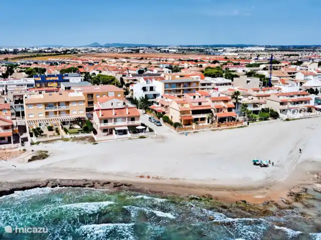Maison de plage au bord de la mer | Espagne, Costa Blanca, Torre de la Horadada - maison de vacances Maison de plage au bord de la mer