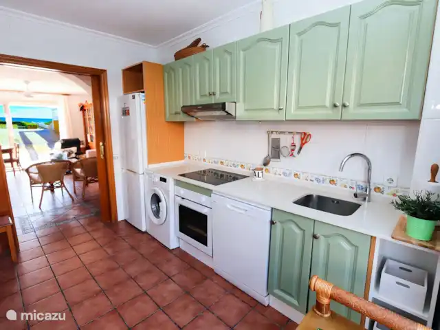 Maison de plage au bord de la mer | Espagne, Costa Blanca, Torre de la Horadada - maison de vacances Cuisine