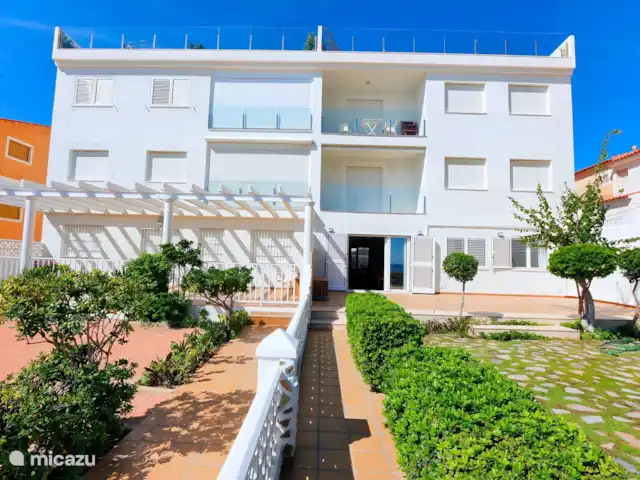 Maison de plage au bord de la mer | Espagne, Costa Blanca, Torre de la Horadada - maison de vacances Maison de plage au bord de la mer