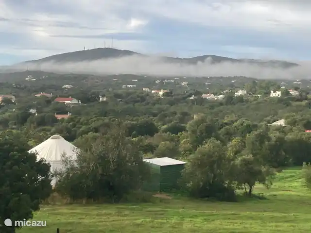 Location de Vacances Portugal, Algarve, Moncarapacho, glamping / tente safari / yourte - YURT Algarve Vue.