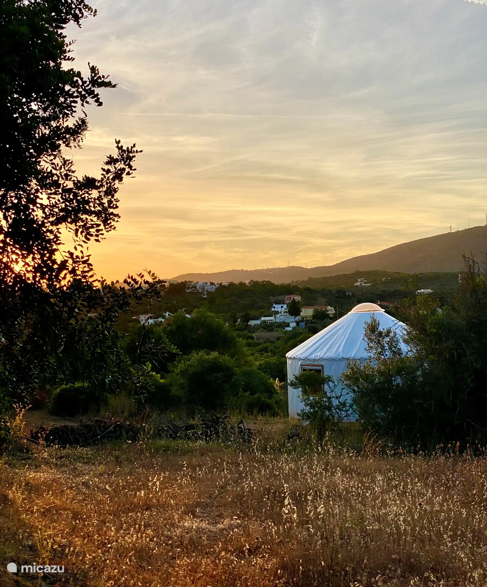 Nature, peace and quiet.