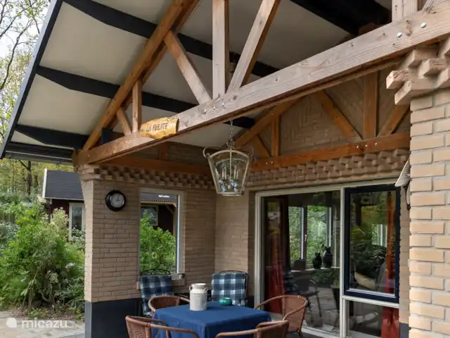 La Fuente | Pays-Bas, Overijssel, Ootmarsum - maison de vacances Terrasse