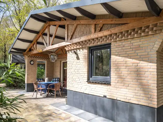 La Fuente | Pays-Bas, Overijssel, Ootmarsum - maison de vacances Terrasse arrière