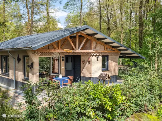 La Fuente | Pays-Bas, Overijssel, Ootmarsum - maison de vacances façade avec terrasse couverte