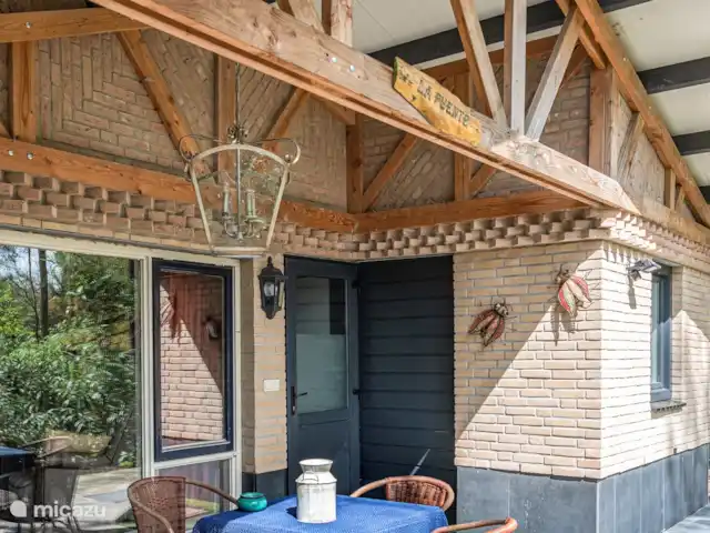 La Fuente | Pays-Bas, Overijssel, Ootmarsum - maison de vacances Terrasse arrière