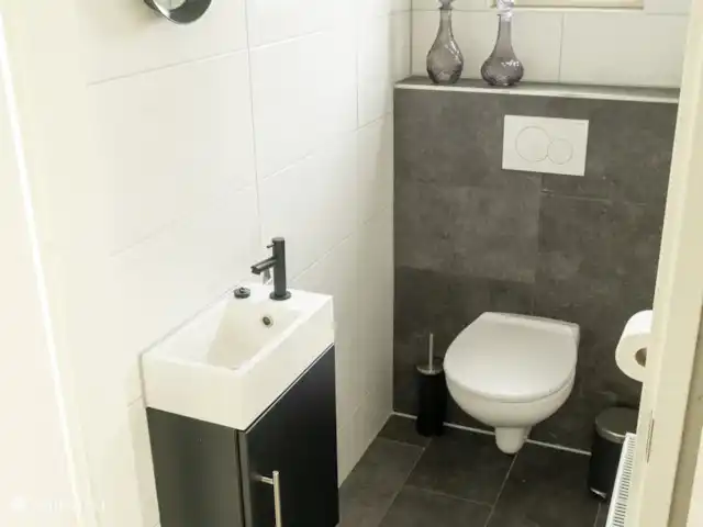 Perdrix  | Pays-Bas, Overijssel, Lattrop - chalet Toilette