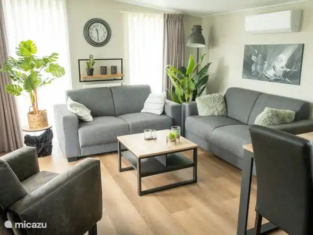 Perdrix  | Pays-Bas, Overijssel, Lattrop - chalet Chambre woom climatisée
