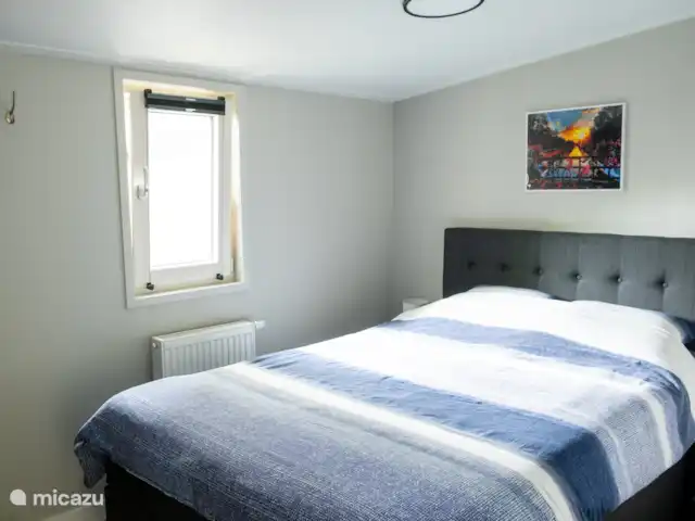 Perdrix  | Pays-Bas, Overijssel, Lattrop - chalet Chambre 1 avec lit double