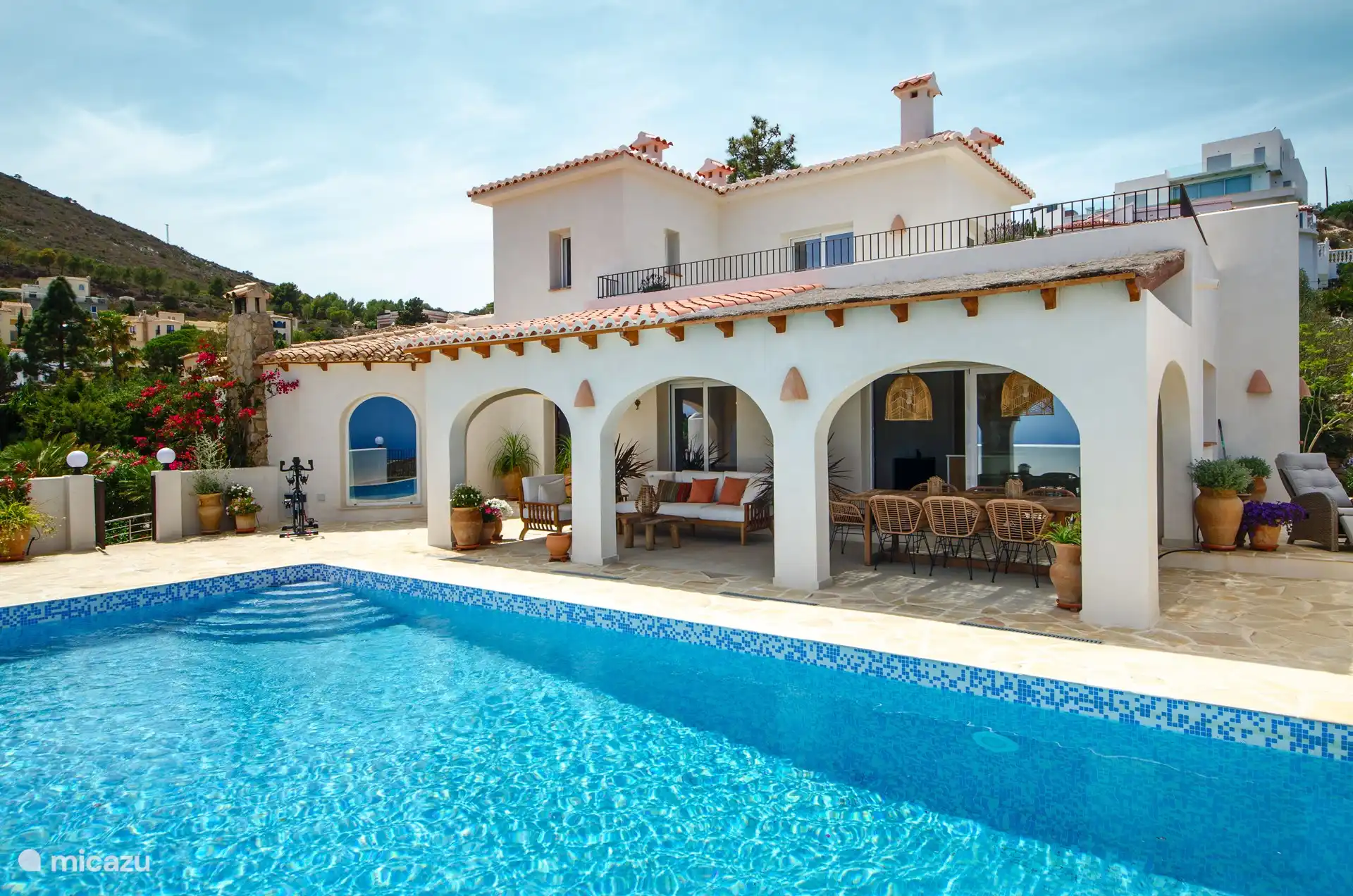Xenophilie VI in Spanien, Costa Blanca, Benitachell - villa