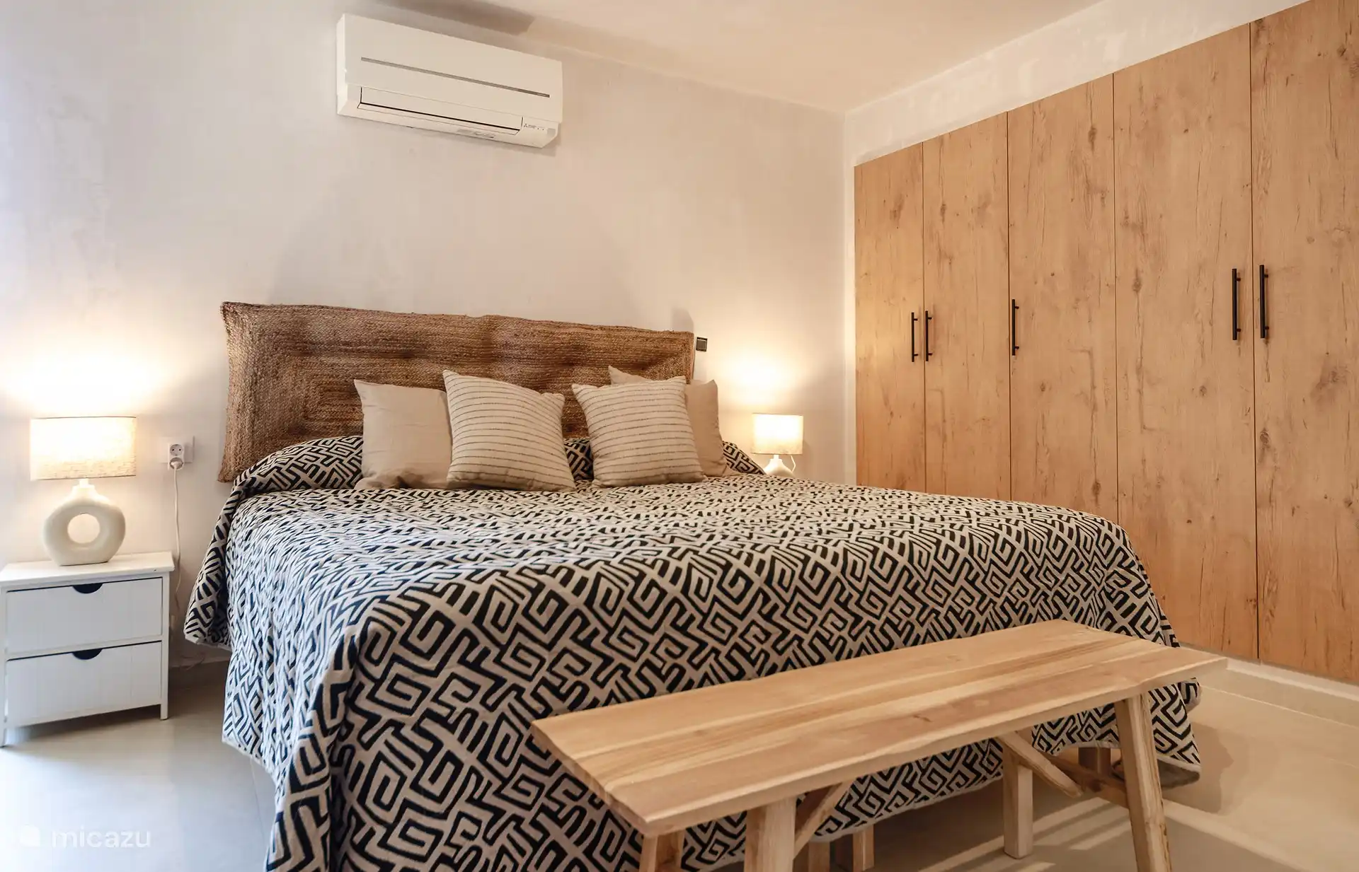 Zweites Schlafzimmer im Erdgeschoss