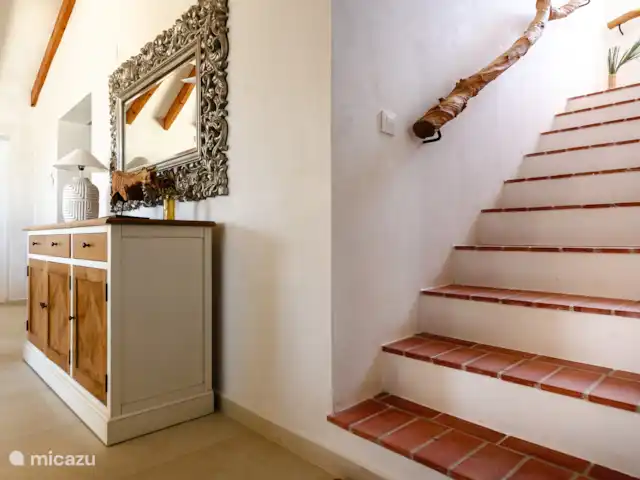 Xénophilie VI | Espagne, Costa Blanca, Benitachell - villa Escalier menant à la chambre principale