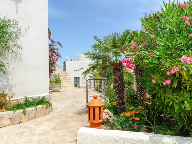 Xénophilie VI | Espagne, Costa Blanca, Benitachell - villa Jardin et accès à la villa
