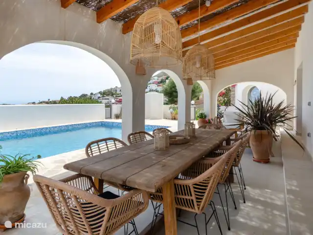 Xénophilie VI | Espagne, Costa Blanca, Benitachell - villa Intérieur de la naya