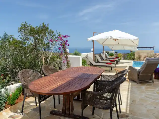 Xénophilie VI | Espagne, Costa Blanca, Benitachell - villa Table de terrasse avec une vue magnifique