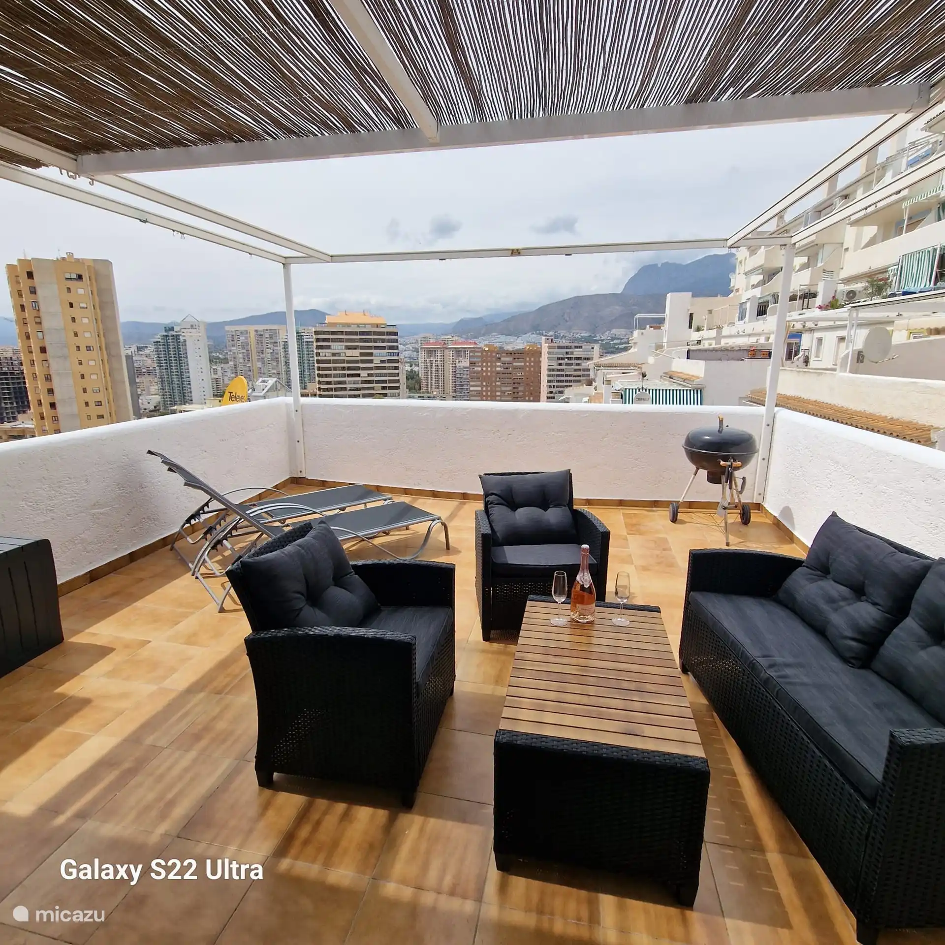 Casa pura vida in Spanien, Costa Blanca, Benidorm - appartement