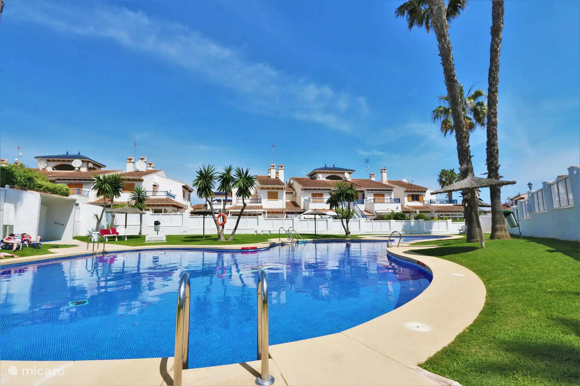 ferienhaus, Torre de la Horadada, Costa Blanca, Spanien - Eckhaus in Strandnähe