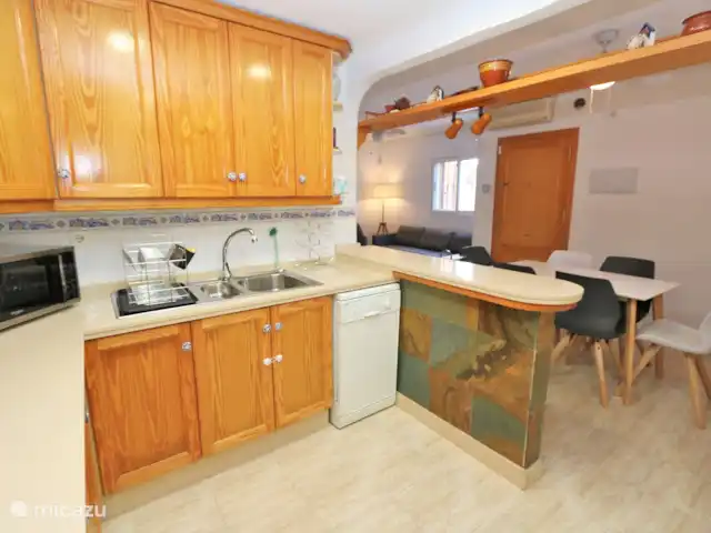 Maison d’angle près des plages | Espagne, Costa Blanca, Mil Palmeras - maison de vacances Cuisine