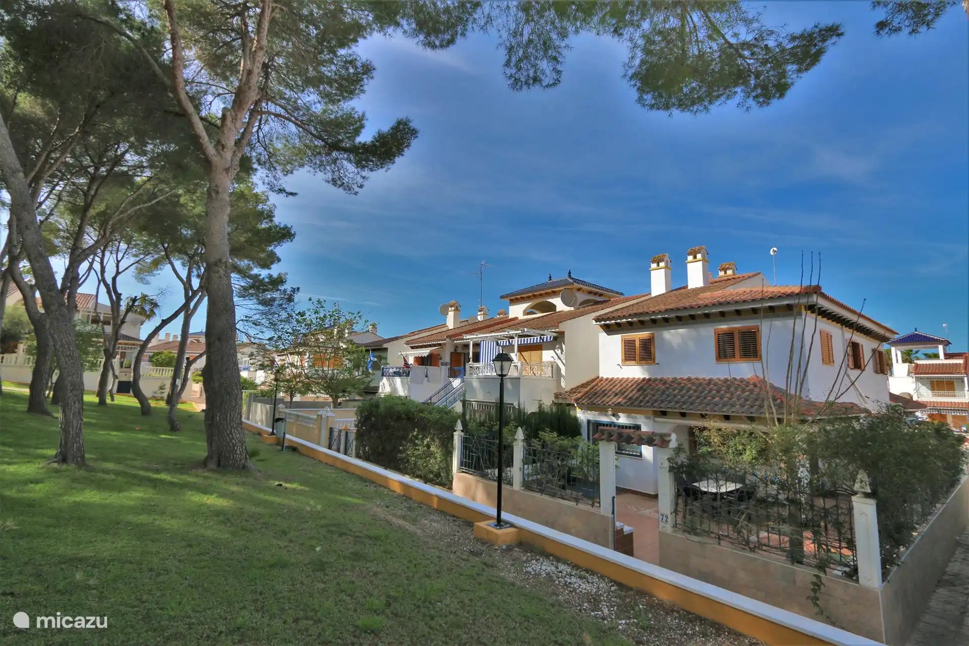 Eckhaus in der Nähe der Strände