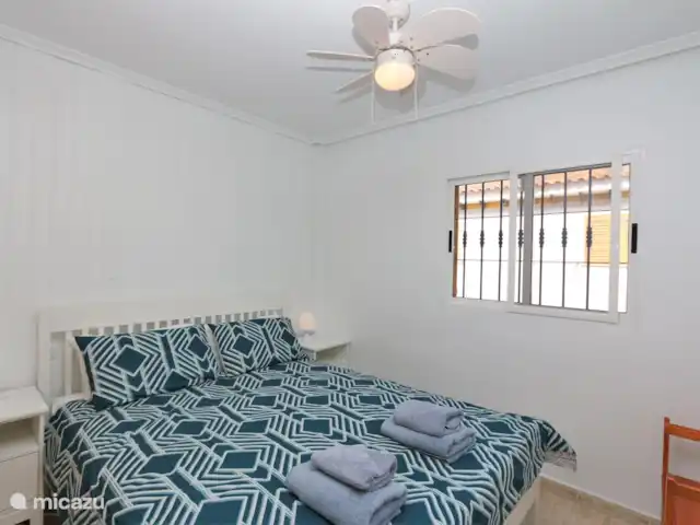 Maison d’angle près des plages | Espagne, Costa Blanca, Mil Palmeras - maison de vacances Chambre avec lit double
