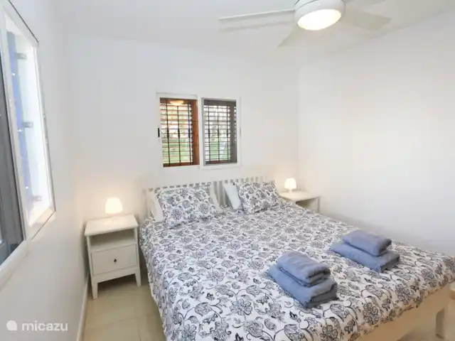 Maison d’angle près des plages | Espagne, Costa Blanca, Mil Palmeras - maison de vacances Chambre avec lit double