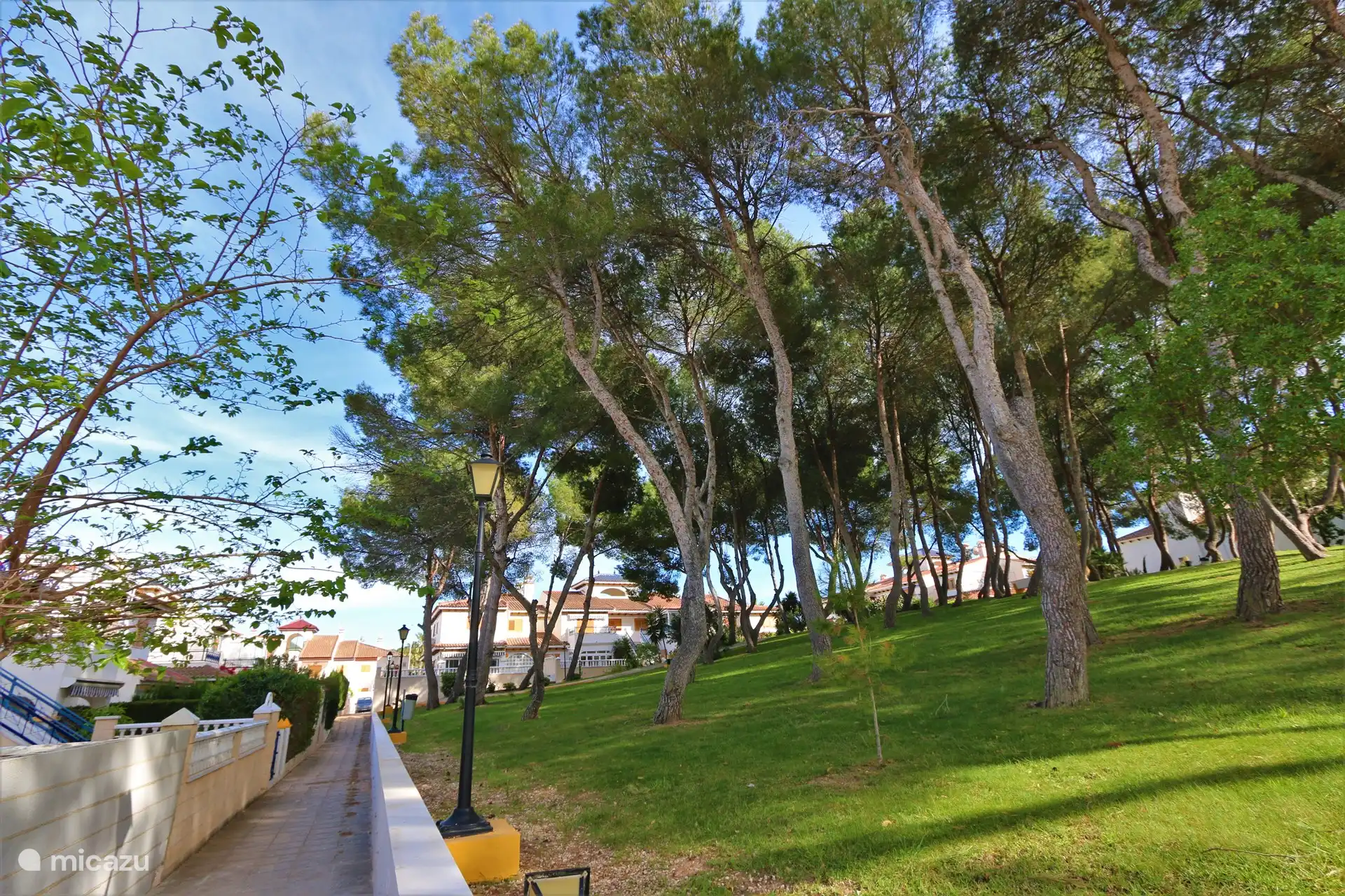 Eckhaus in der Nähe der Strände