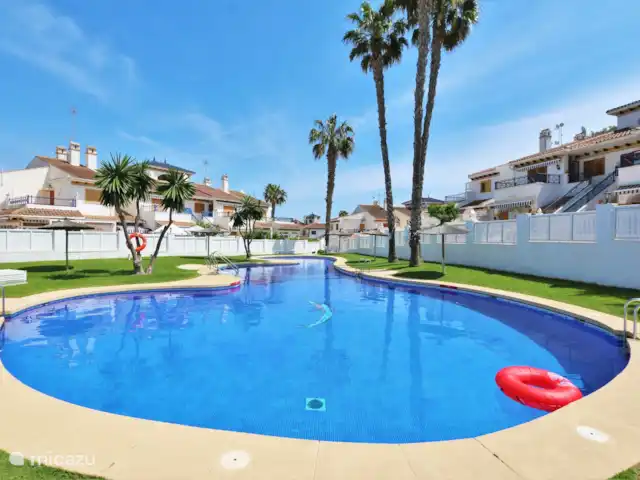 Maison d’angle près des plages | Espagne, Costa Blanca, Mil Palmeras - maison de vacances Piscine commune