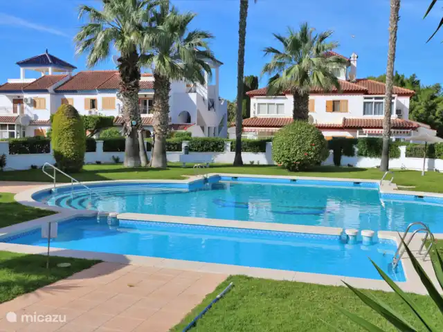 Maison d’angle près des plages | Espagne, Costa Blanca, Mil Palmeras - maison de vacances Piscine commune