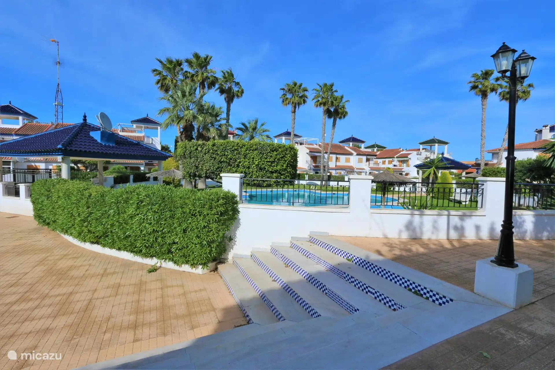 Eckhaus in der Nähe der Strände 