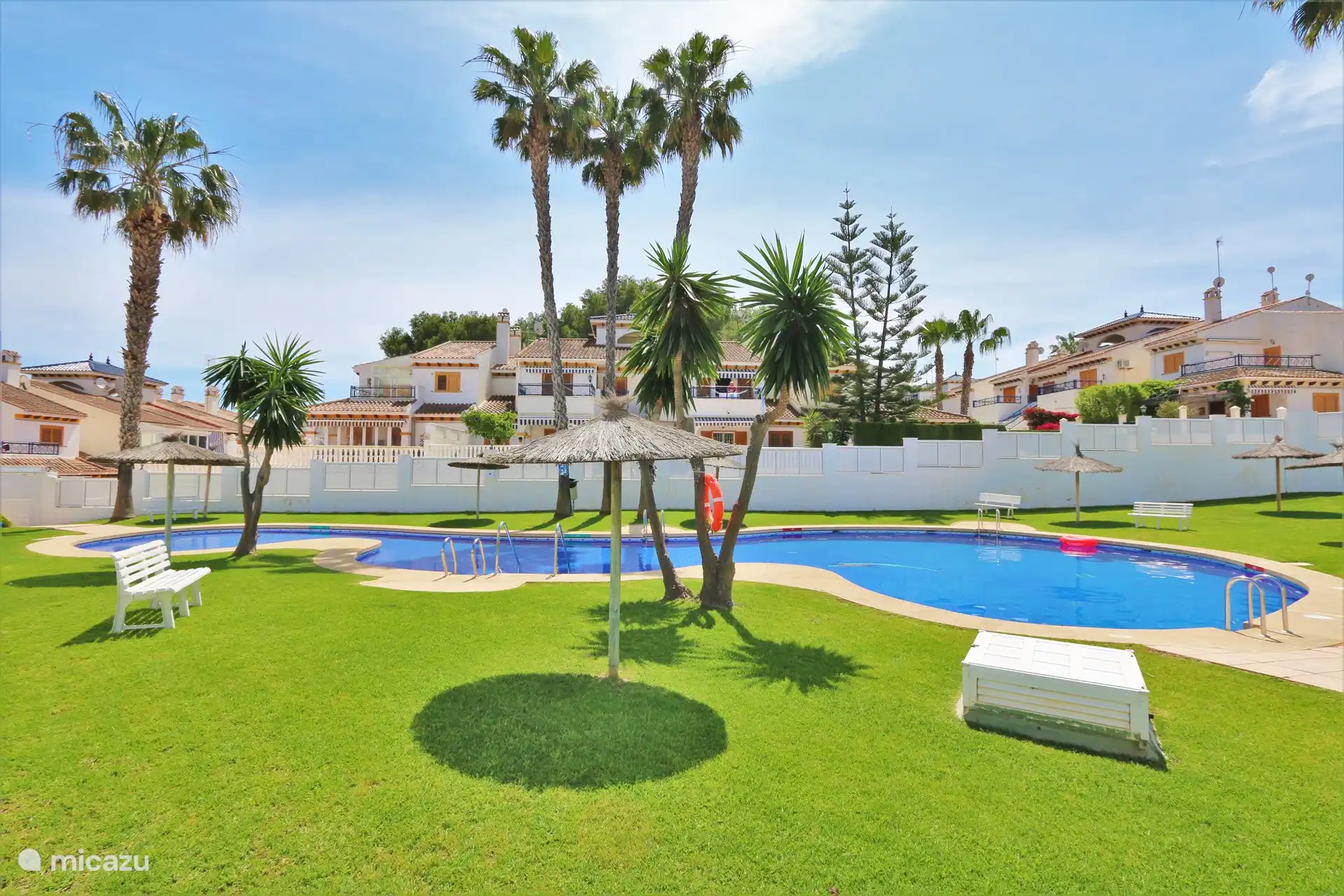 Gemeinschaftlicher Swimmingpool 