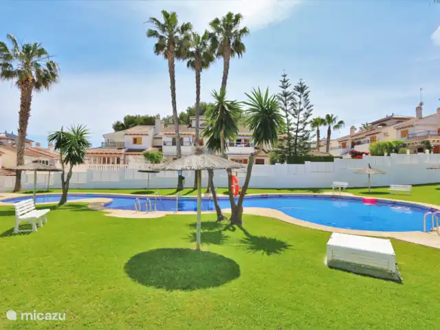 Maison d’angle près des plages | Espagne, Costa Blanca, Mil Palmeras - maison de vacances Piscine commune