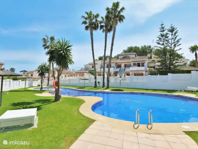 Maison d’angle près des plages | Espagne, Costa Blanca, Mil Palmeras - maison de vacances Piscine commune