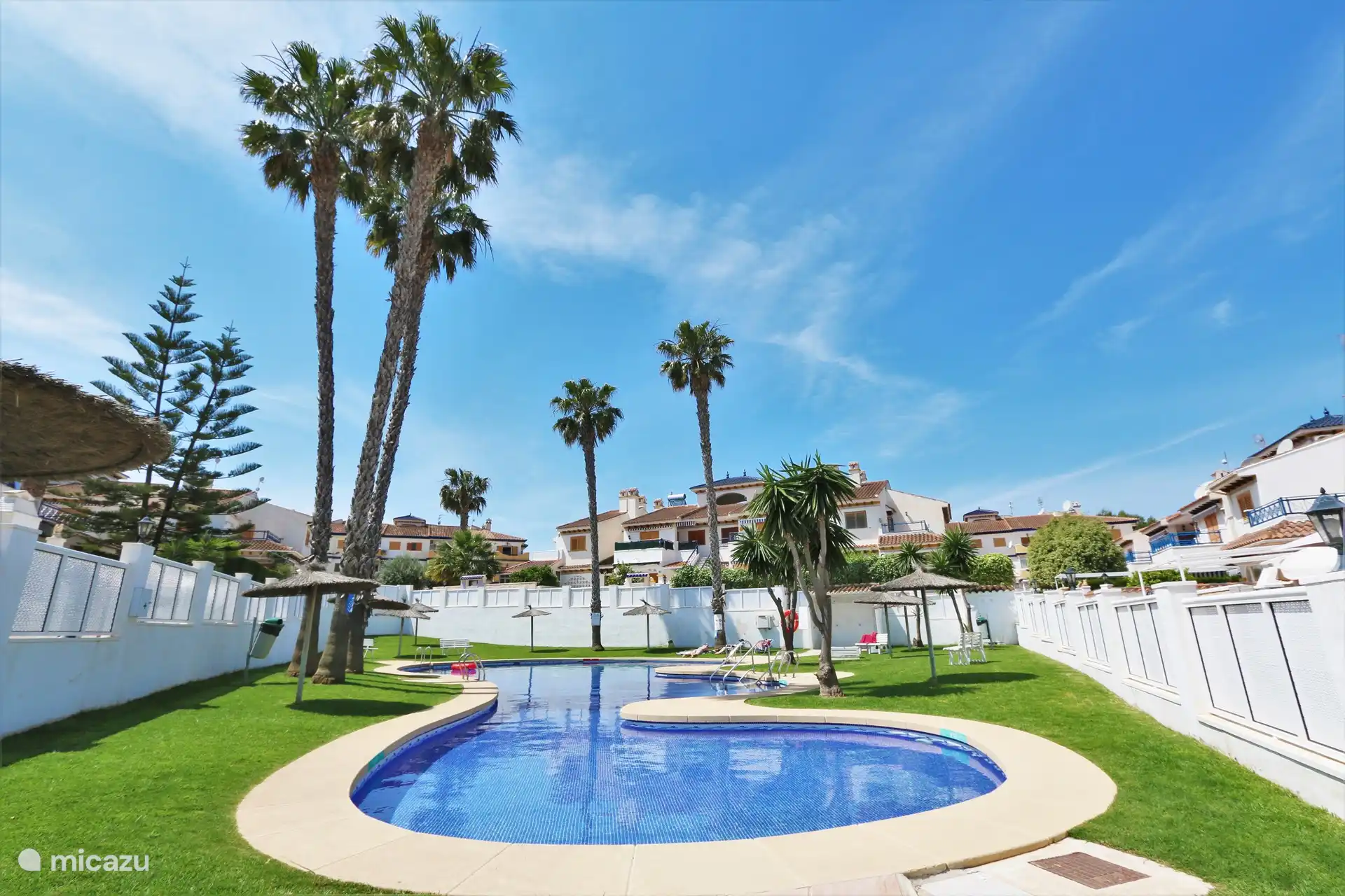 Gemeinschaftlicher Swimmingpool 