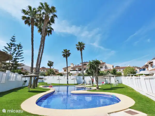 Maison d’angle près des plages | Espagne, Costa Blanca, Mil Palmeras - maison de vacances Piscine commune
