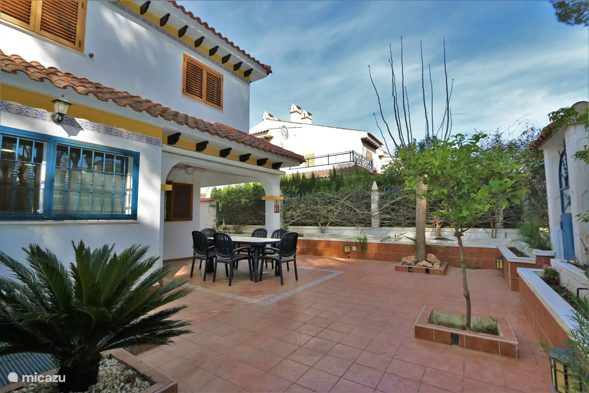 Großzügiger Garten 