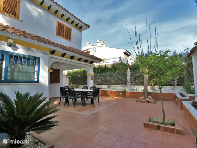 Maison d’angle près des plages | Espagne, Costa Blanca, Mil Palmeras - maison de vacances Jardin spacieux