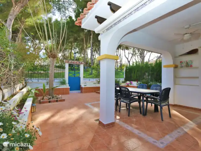 Maison d’angle près des plages | Espagne, Costa Blanca, Mil Palmeras - maison de vacances Jardin spacieux