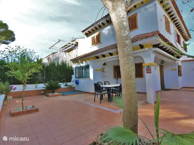 Maison d’angle près des plages | Espagne, Costa Blanca, Mil Palmeras - maison de vacances Jardin spacieux