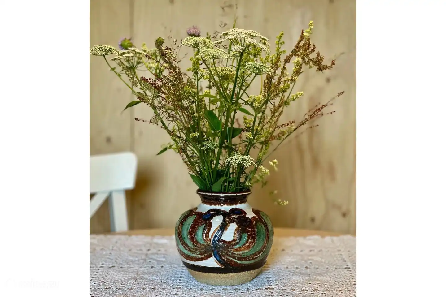 A wild bouquet for our guests.