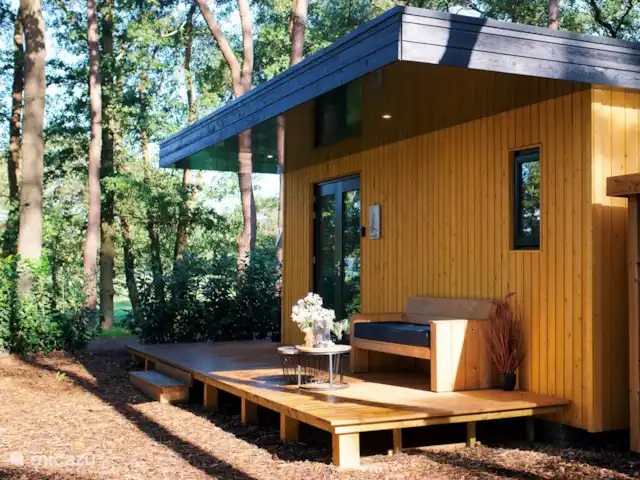 Location de Vacances Pays-Bas, Drenthe, Zuidwolde, tiny house - La chouette hulotte Location de Vacances Pays-Bas, Drenthe, Zuidwolde, tiny house - La chouette hulotte