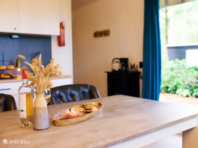 Location de Vacances Pays-Bas, Drenthe, Zuidwolde, tiny house - La chouette hulotte Cuisine pour préparer les plats les plus délicieux
